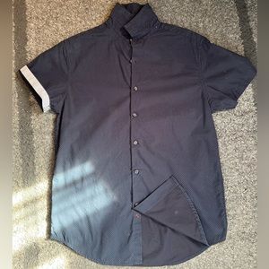 Denim & Flower Men’s Shirt